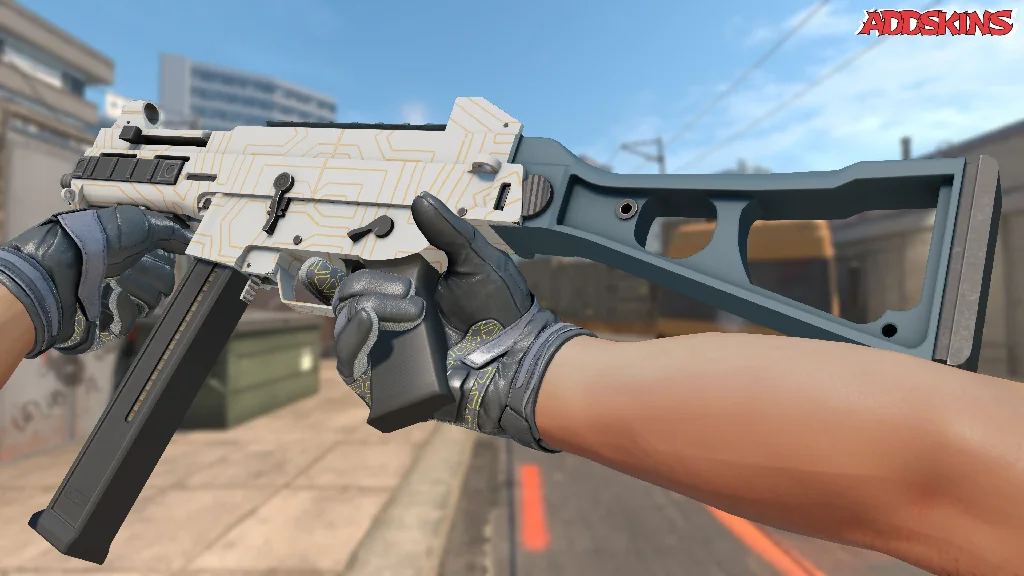 UMP-45 | Labyrinth inspecting