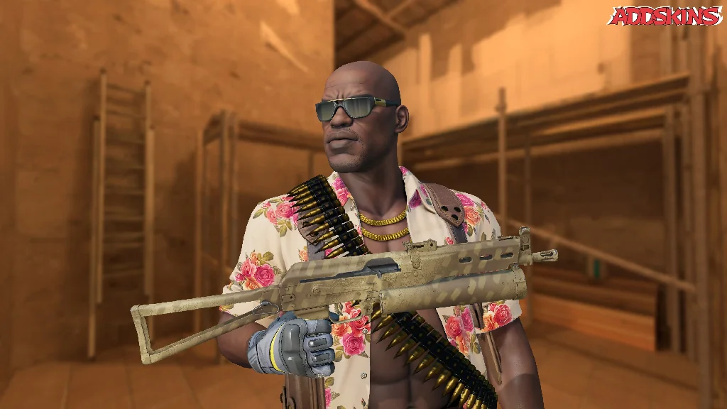 PP-Bizon | Sand Dashed pose-1