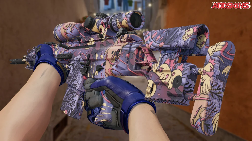 SCAR-20 | Poultrygeist inspecting