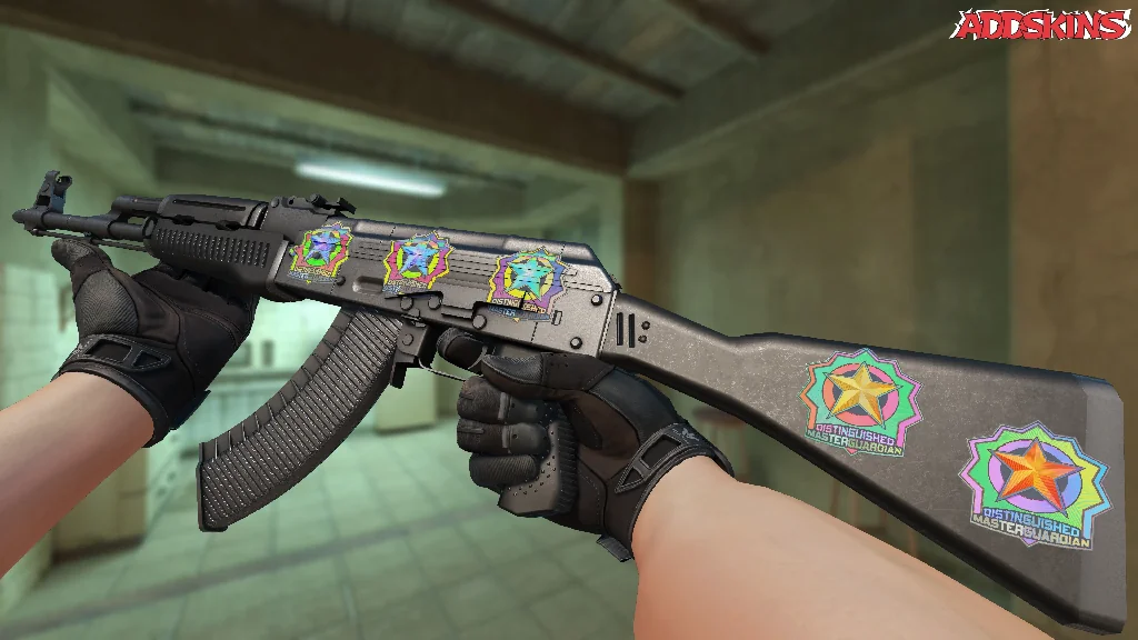 Sticker | Distinguished Master Guardian (Holo) inspecting