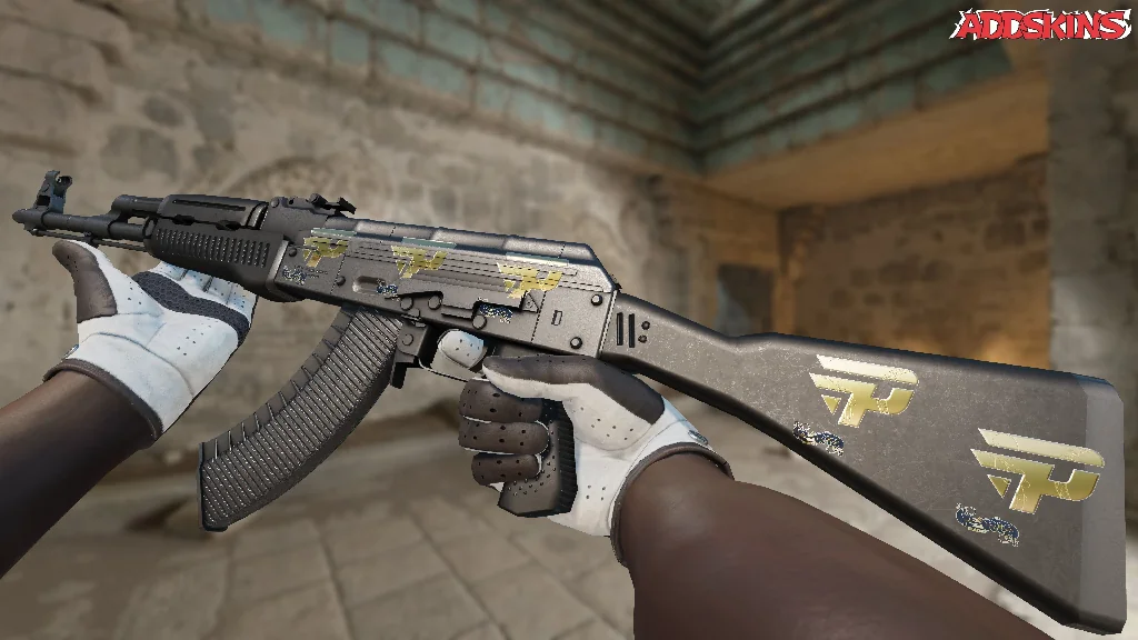 Sticker | paiN Gaming (Gold) | Paris 2023 inspecting