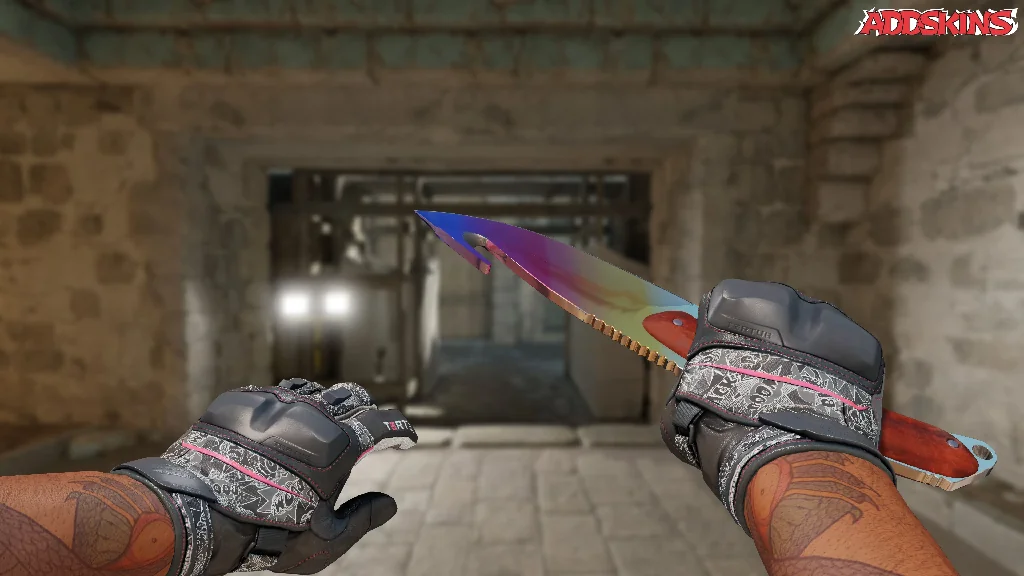 ★ Gut Knife | Fade holding