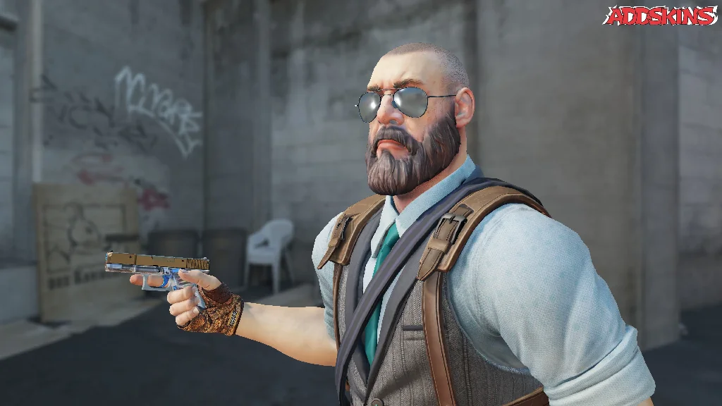 Glock-18 | Clear Polymer pose-3