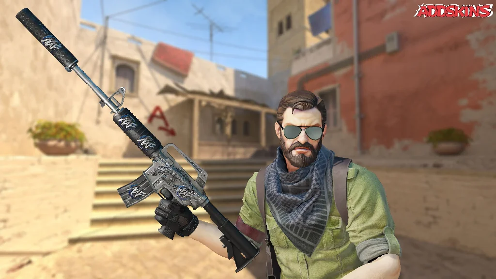 Sticker | NAF (Foil) | London 2018 pose-2