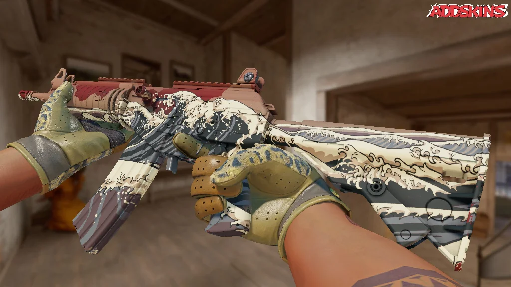 Galil AR | Crimson Tsunami inspecting