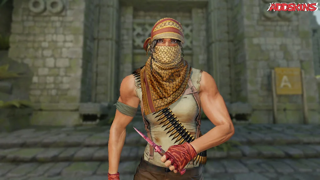 ★ Stiletto Knife | Slaughter pose-1