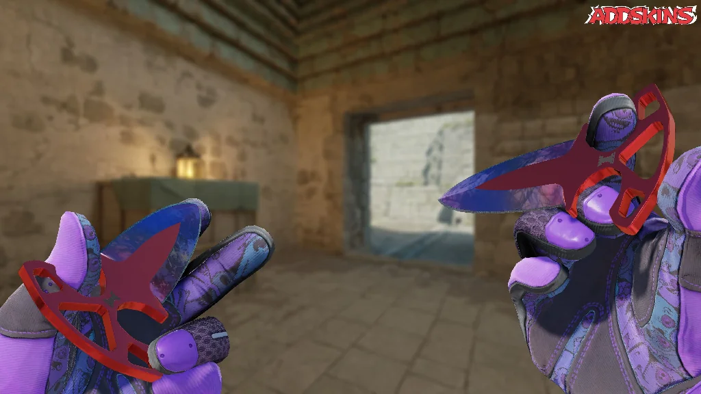 ★ Shadow Daggers | Doppler Phase 1 inspecting