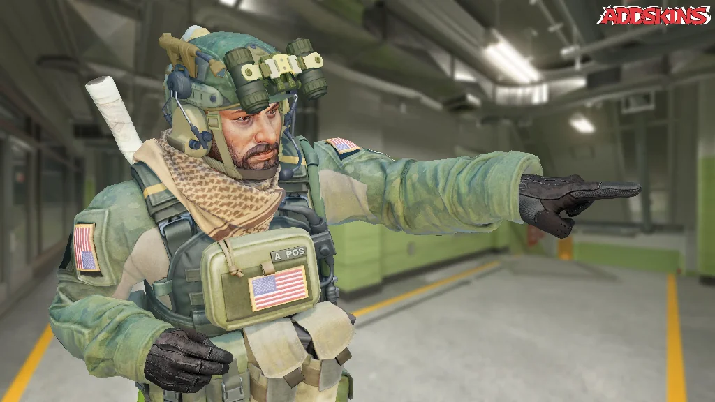 Buckshot | NSWC SEAL pose-2