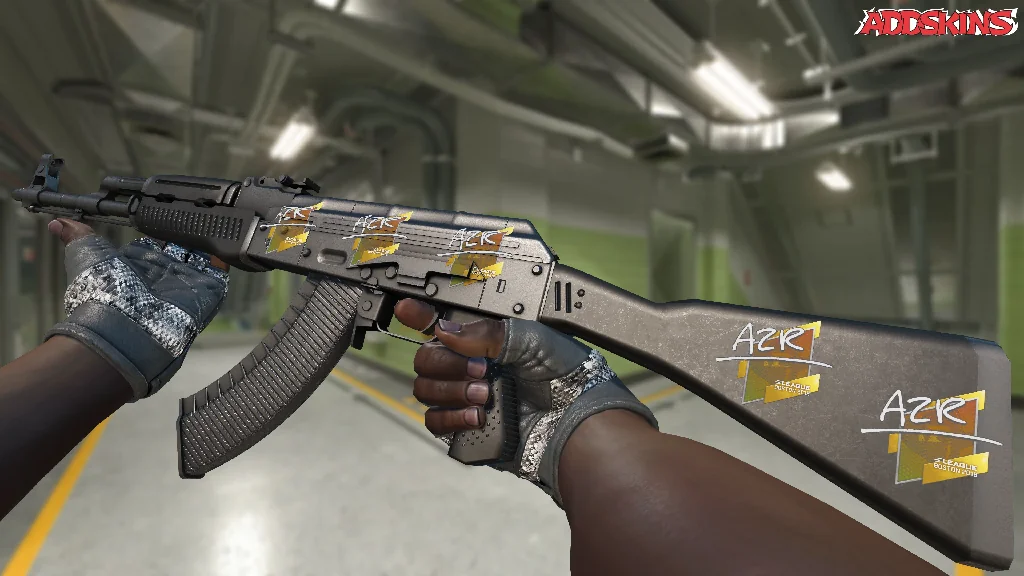 Sticker | AZR | Boston 2018 inspecting
