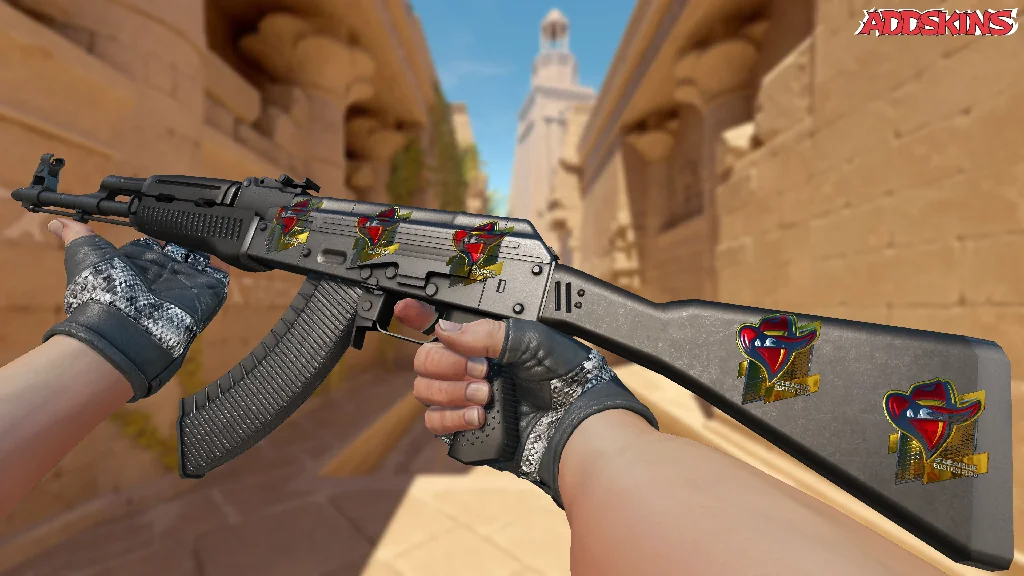 Sticker | Renegades (Foil) | Boston 2018 inspecting