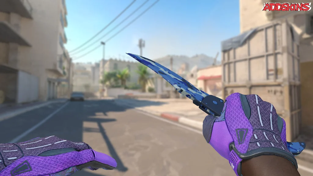★ Falchion Knife | Bright Water holding