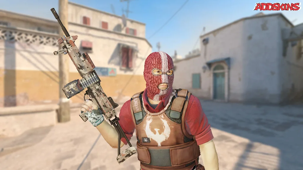 Negev | CaliCamo pose-2