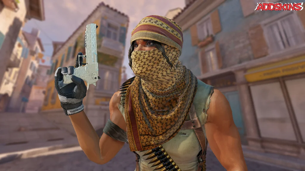 Desert Eagle | Golden Koi pose-2