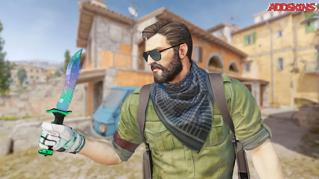 ★ Bowie Knife | Gamma Doppler pose-2