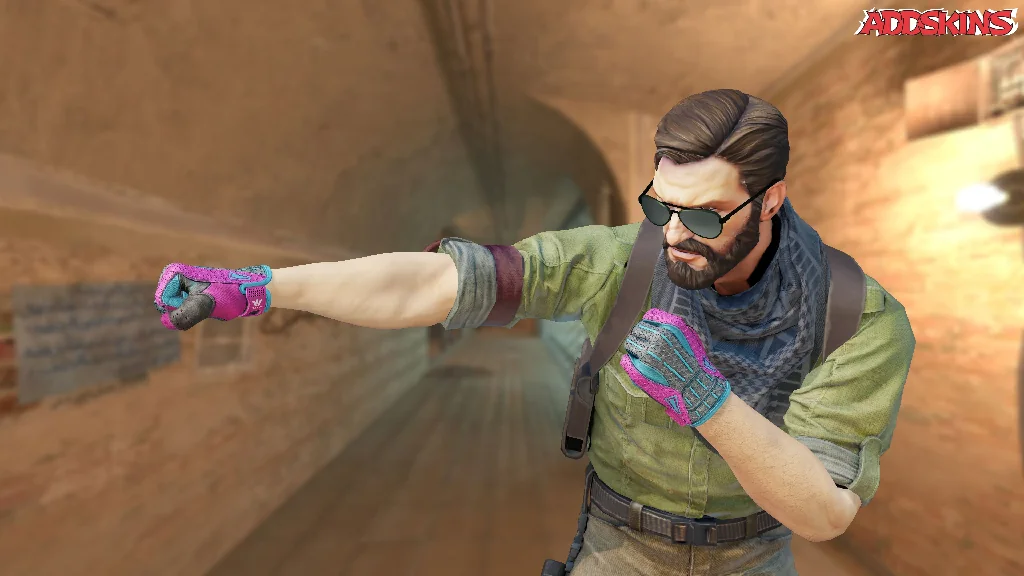 ★ Sport Gloves | Vice pose-3