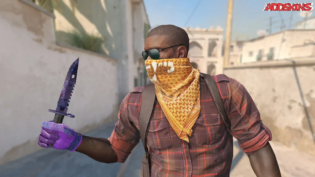 ★ M9 Bayonet | Doppler Black Pearl pose-2
