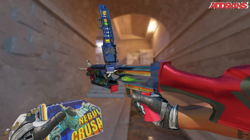M249 | Nebula Crusader reloading