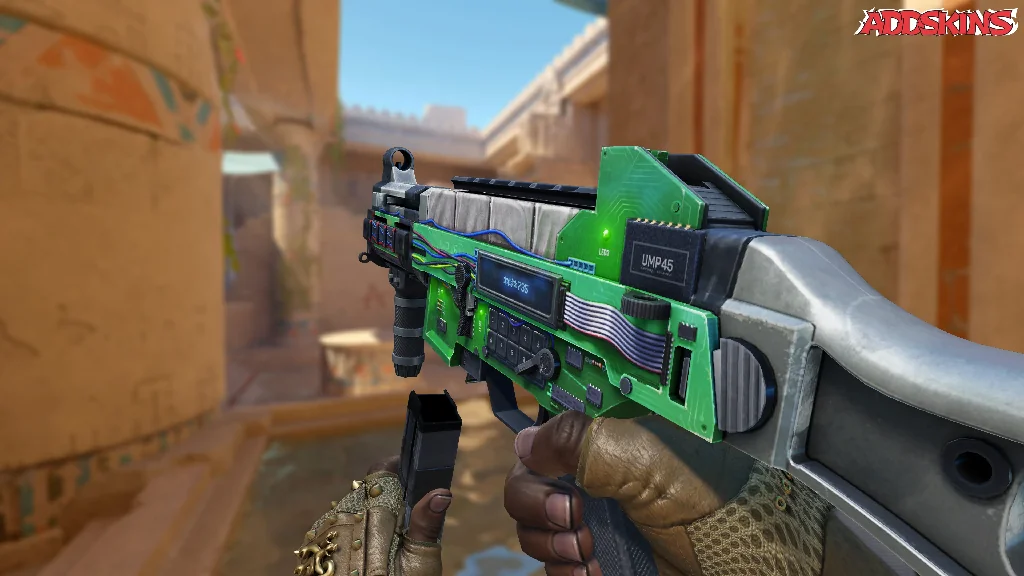 UMP-45 | Plastique reloading