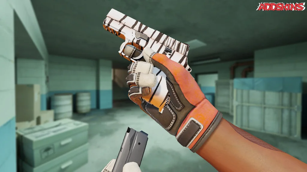 P250 | Bengal Tiger reloading
