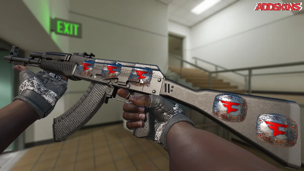 Sticker | FaZe Clan (Foil) | Austin 2025 inspecting