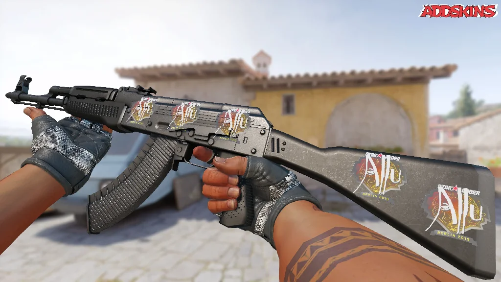 Sticker | allu | Berlin 2019 inspecting