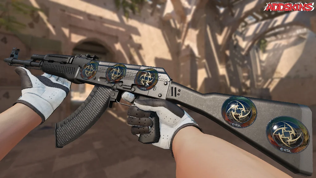 Sticker | Ninjas in Pyjamas (Foil) | Katowice 2019 inspecting