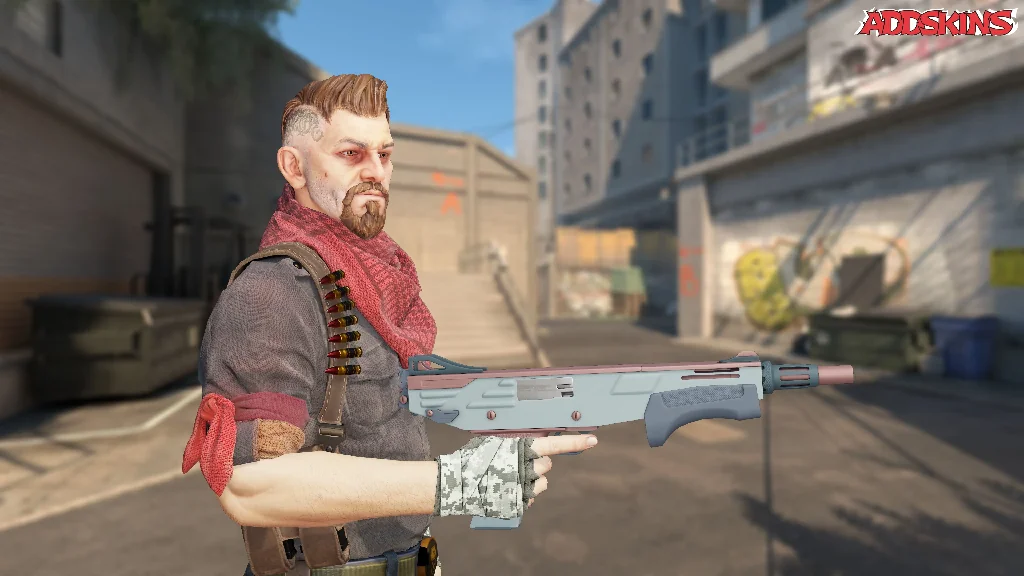 MAG-7 | Copper Oxide pose-3