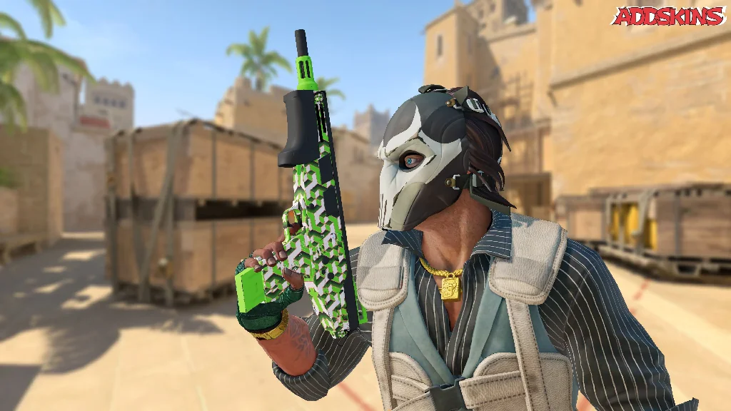 MAG-7 | Counter Terrace pose-2