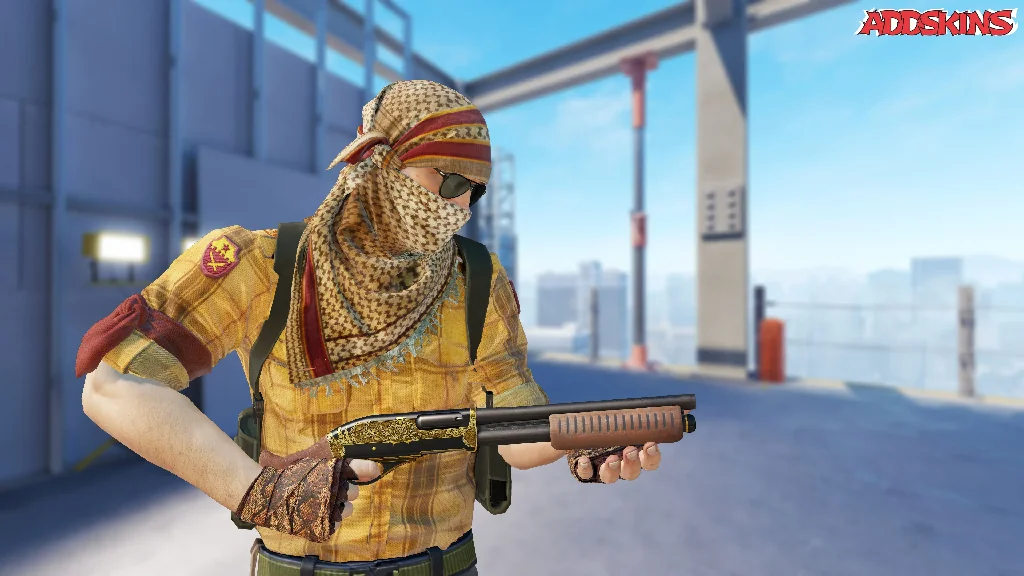 Sawed-Off | Highwayman pose-3