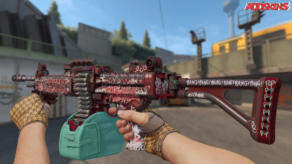 Negev | Wall Bang inspecting