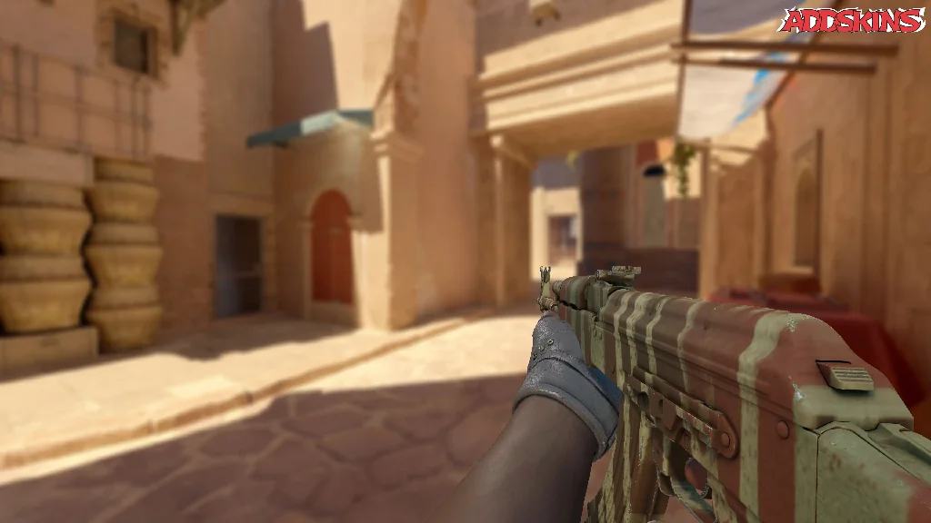 AK-47 | Predator holding