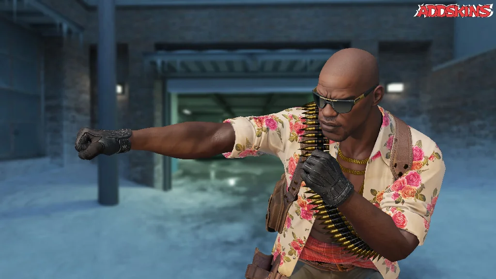 Elite Trapper Solman | Guerrilla Warfare pose-3