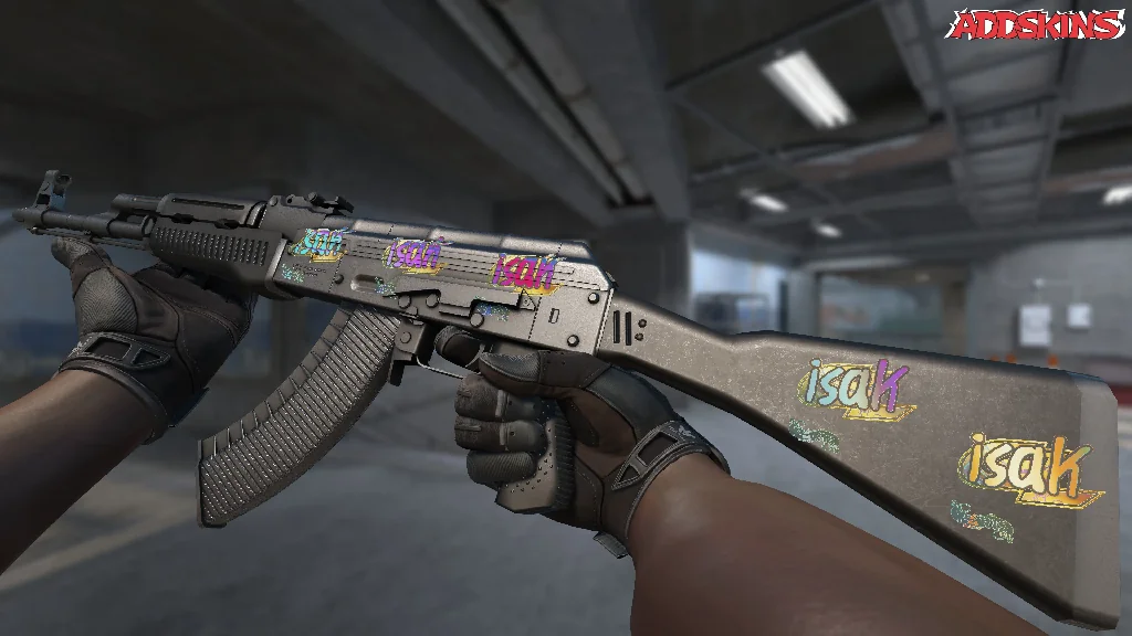 Sticker | isak (Holo) | Paris 2023 inspecting