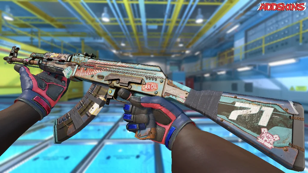 AK-47 | Rat Rod inspecting