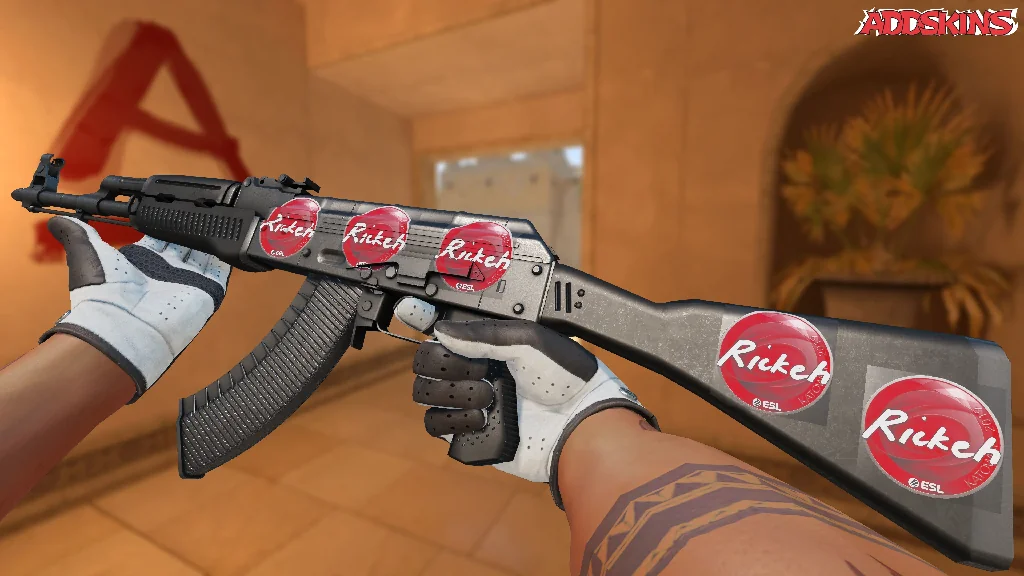 Sticker | Rickeh | Katowice 2019 inspecting