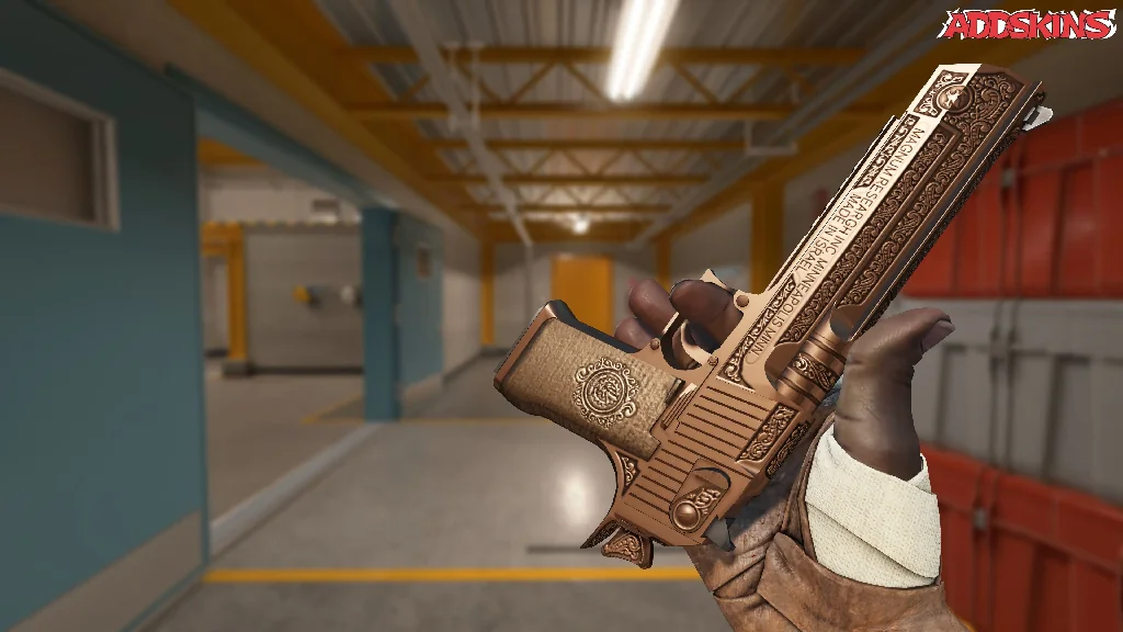 Desert Eagle | Corinthian inspecting