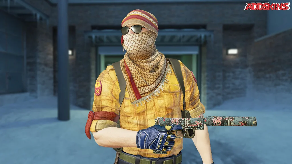 USP-S | Ancient Visions pose-1