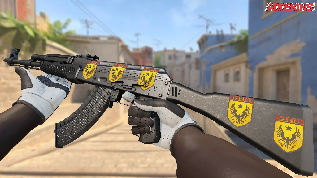 Sticker | Spartan inspecting