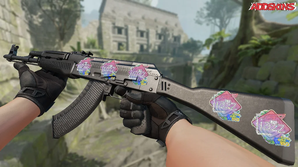 Sticker | Liazz (Glitter) | Rio 2022 inspecting