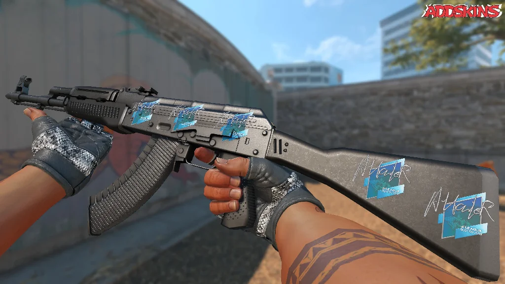 Sticker | Attacker | Boston 2018 inspecting