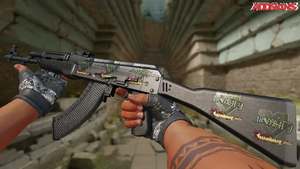 Sticker | Jimpphat (Gold) | Shanghai 2024 inspecting