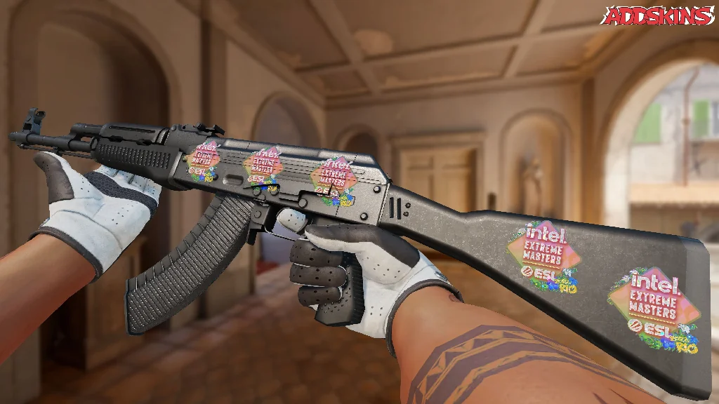 Sticker | IEM (Glitter) | Rio 2022 inspecting