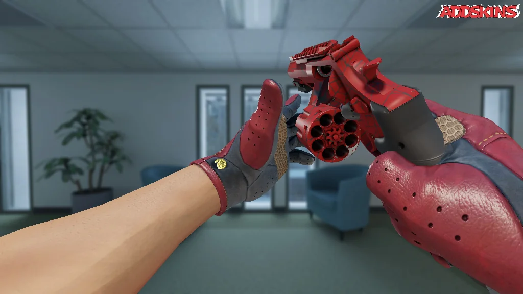 R8 Revolver | Crimson Web reloading