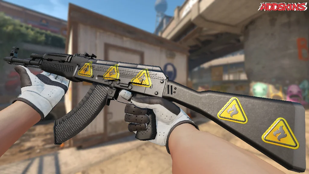 Sticker | Flammable (Foil) inspecting