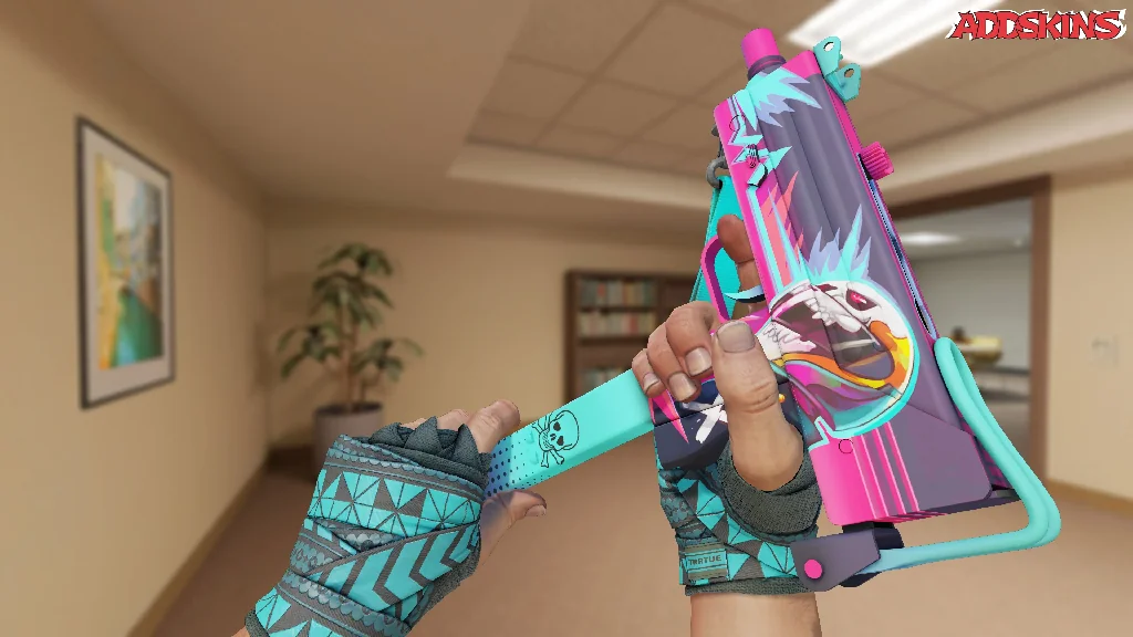 MAC-10 | Neon Rider reloading