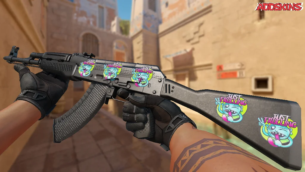 Sticker | Just Trolling inspecting