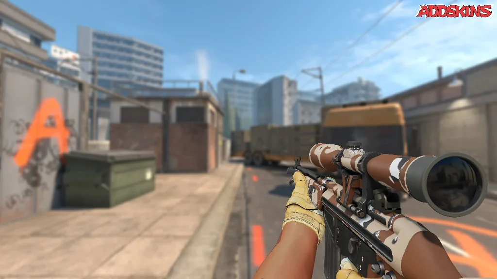 G3SG1 | Desert Storm holding