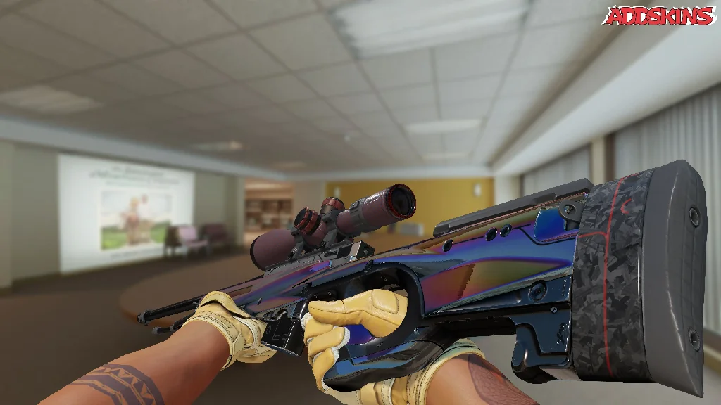 AWP | Chrome Cannon inspecting