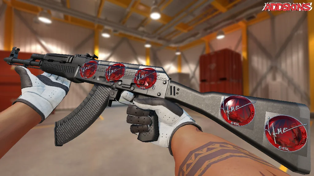 Sticker | Jame (Foil) | Katowice 2019 inspecting