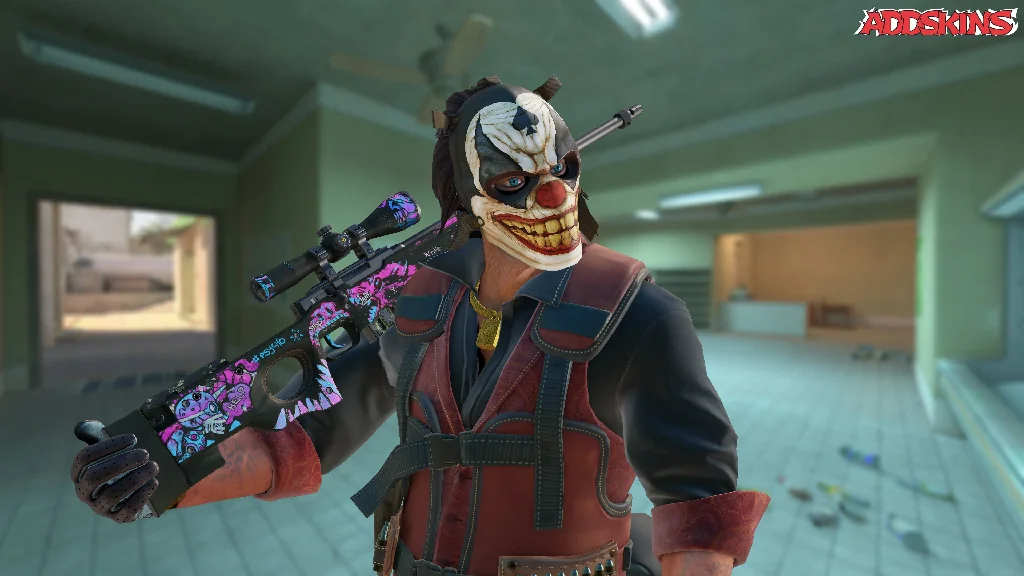 AWP | Fever Dream pose-2